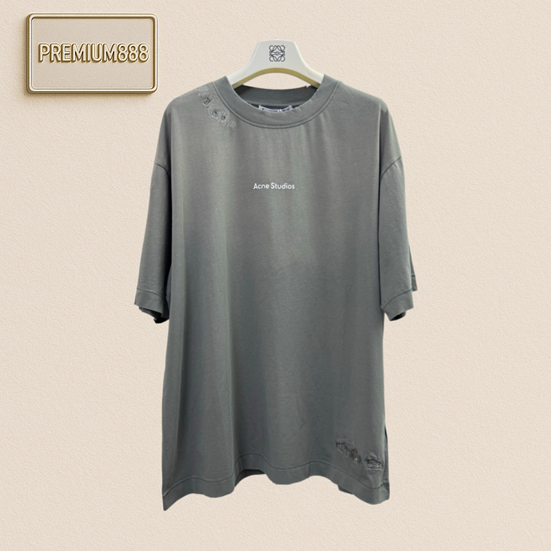 Acne Studios Patch Patchwork Short-Sleeved T-shirt