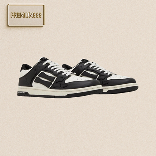 Ami RI Skel Top Low Casual Sneakers