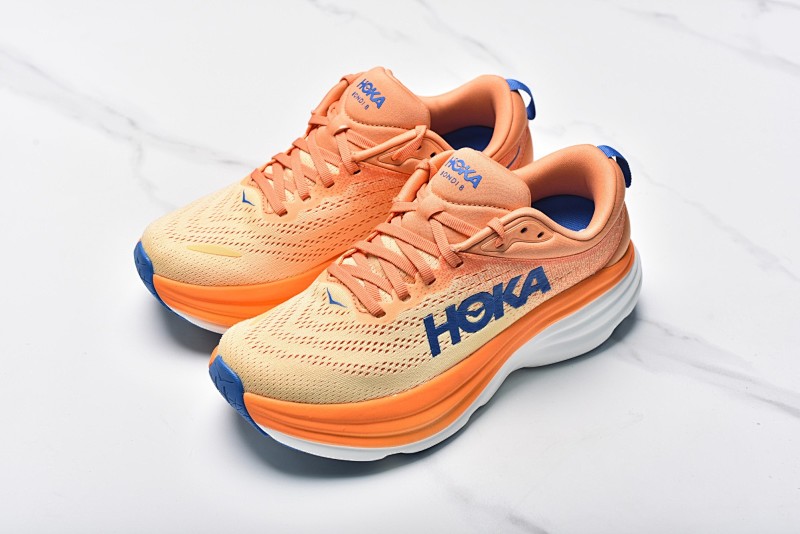 Hoka One Bondi 8 Orange