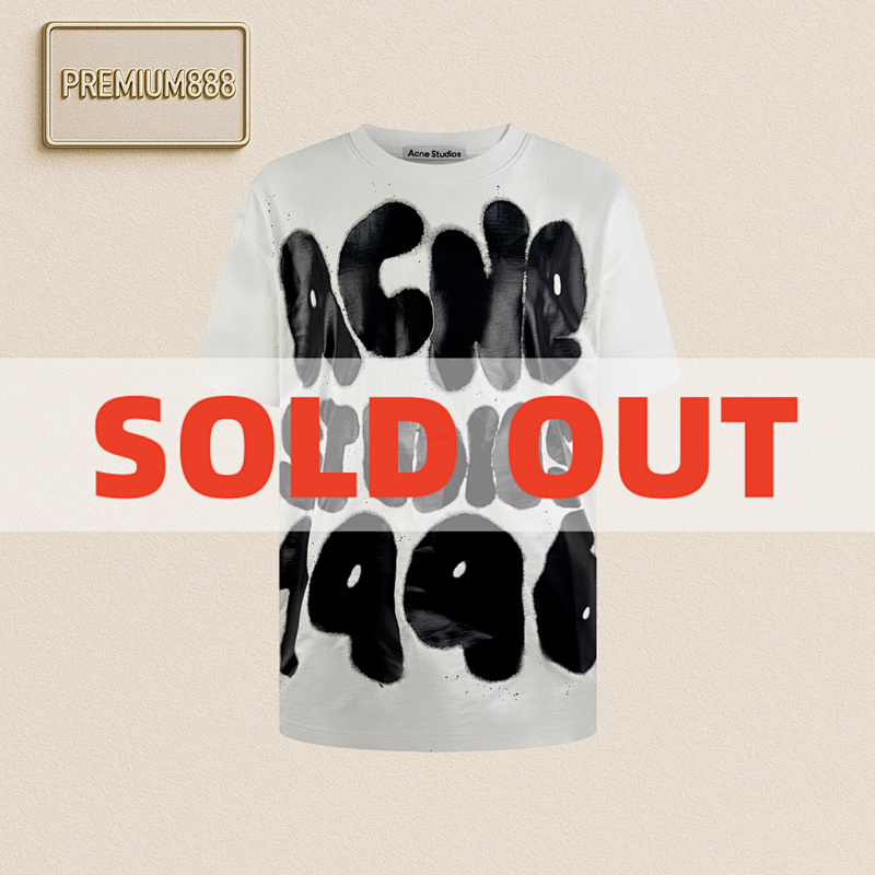Acne Studios Ac Ne Studios Inkjet Short Sleeves