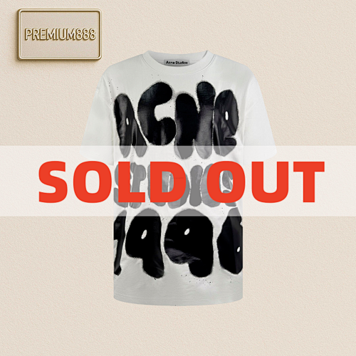 Acne Studios Ac Ne Studios Inkjet Short Sleeves