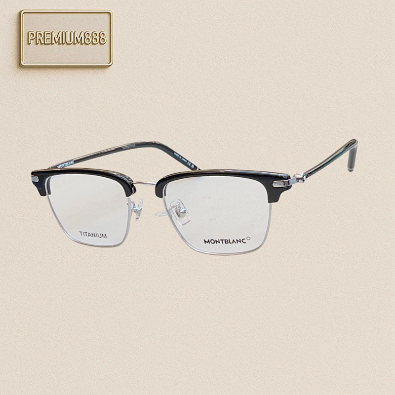 Mont Blan Mont Blan 's New Sunglasses Model Size 52 Pits 19-145