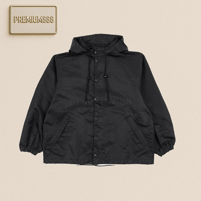 Balenciaga Yellow Rubber Strip Trench Coat Jacket