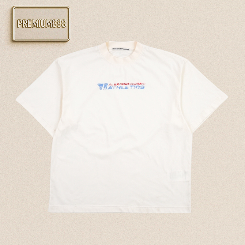 Al Exander Fuzzy Font Short Sleeves