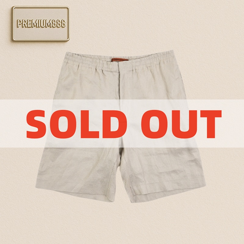 Er Menegildo Zegna Linen ShortsItem