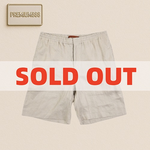 Er Menegildo Zegna Linen ShortsItem