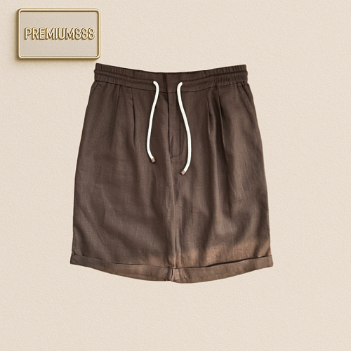 The Fabric Has An Excellent Texture. It Is Made Of Top-quality Linen Blend Technology Fabr