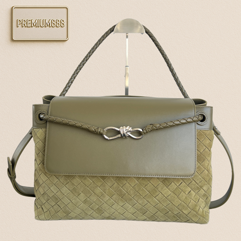 The New BV Men's Andiamo Bag - It Can Be Carried By Hand Worn On The Shoulder Or Slung Acr