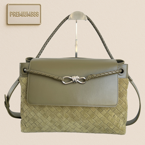The New BV Men's Andiamo Bag - It Can Be Carried By Hand Worn On The Shoulder Or Slung Acr