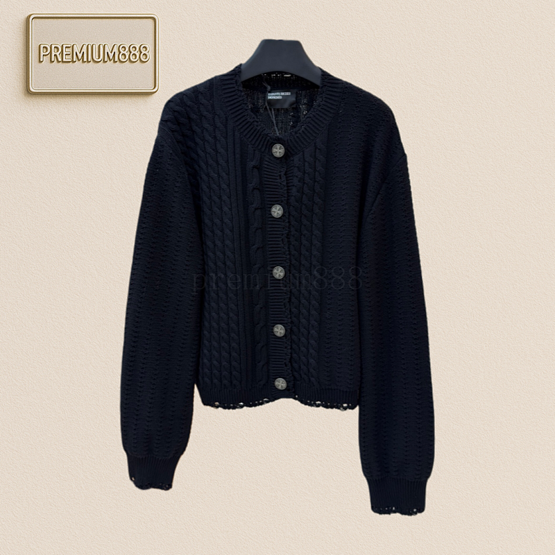Enfants Riches Deprimes Twisted Sweater Cardigan