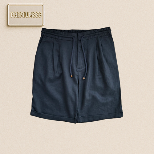 The Fabric Has An Excellent Texture. It Is Made Of Top-quality Linen Blend Technology Fabr