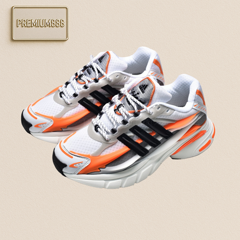 Pharrell Williams X Adidas Jellyfish Shoes White And Orange