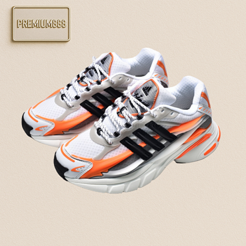 Pharrell Williams X Adidas Jellyfish Shoes White And Orange