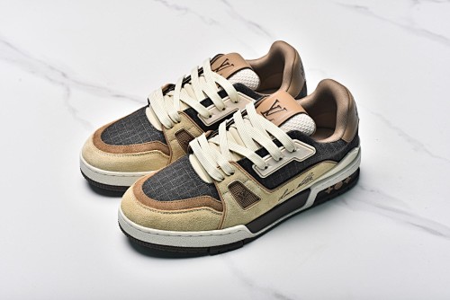 Louis Vuitton Trainer Chocolate Wafer Brown