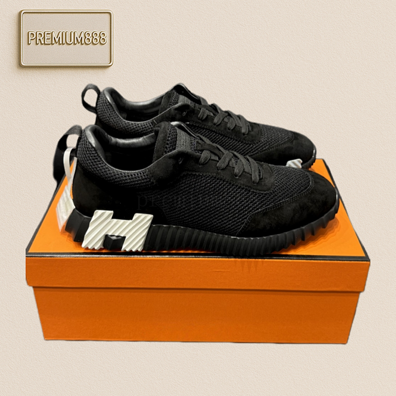 Hermès H Hermes' New Bouncing Sneakers For Hermes Couples
