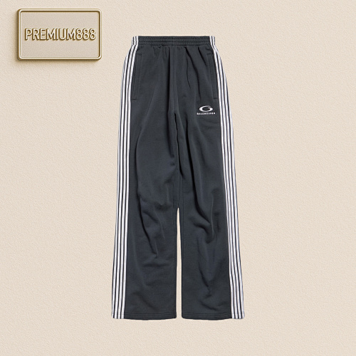 Balenciaga Balenci Aga Bar Sports Trousers