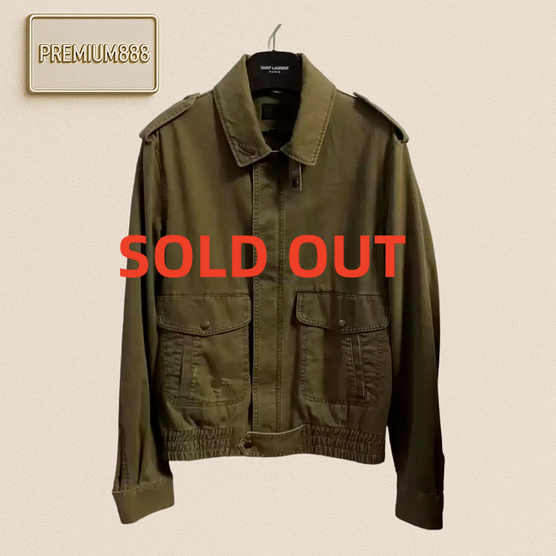 Slp Army Green Jacket