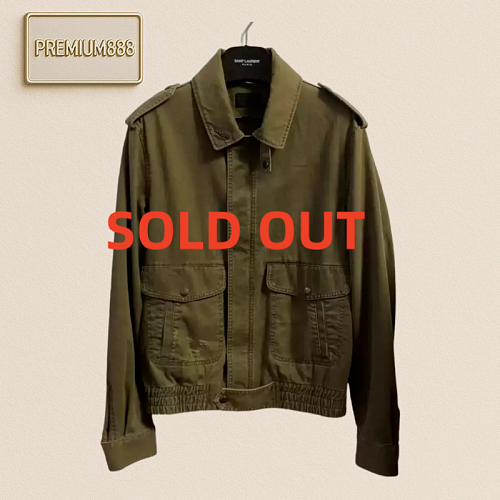 Slp Army Green Jacket