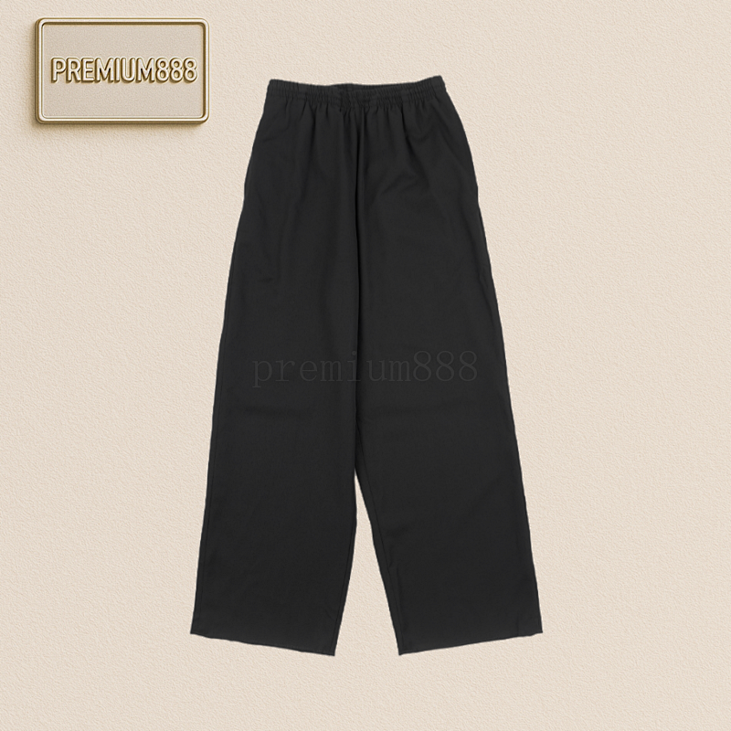 Balenciaga Wool Wide-leg Trousers