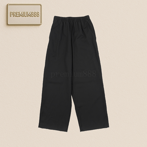 Balenciaga Wool Wide-leg Trousers