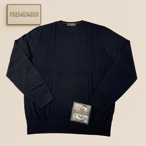 LP Autumn Winter New Collection Icewish Wool Knitwear - Classic Round Neck Long Sleeve Siz