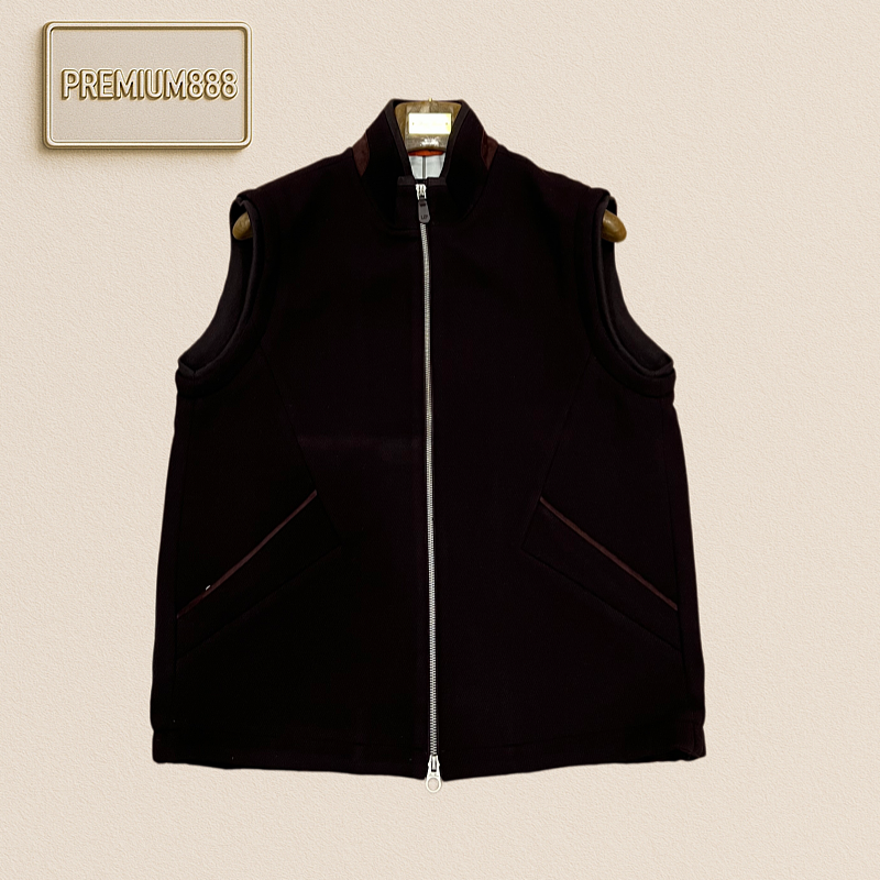 Loro Piana No. Yoo Pianya Standing Collar Full-Zip Embroidered Casual Jacket