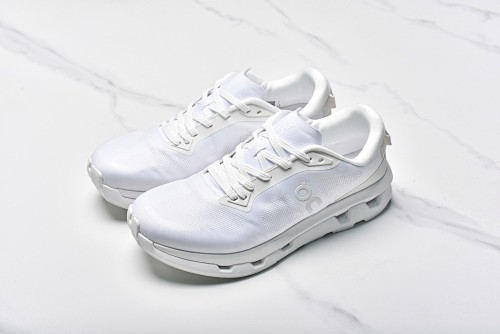 On Run Cloudzone Versatile Comfortable And Breathable Low-Top Running Shoes Men's White