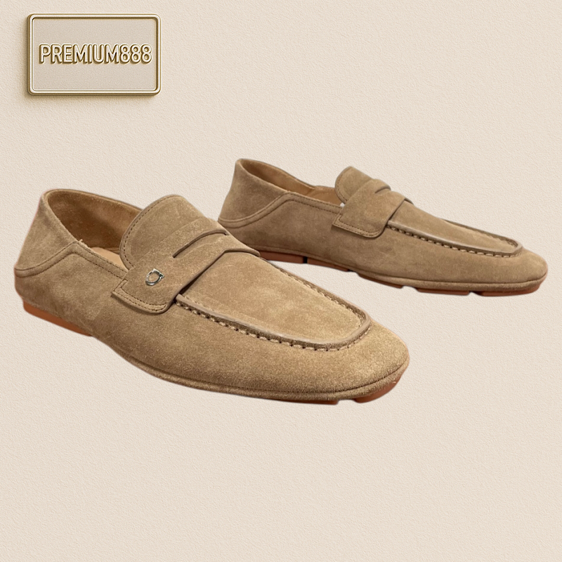 Ferragamo Hug Closure Loafers