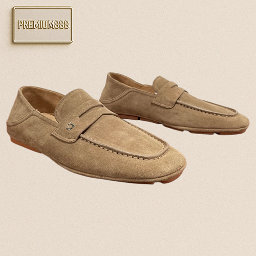 Ferragamo Hug Closure Loafers
