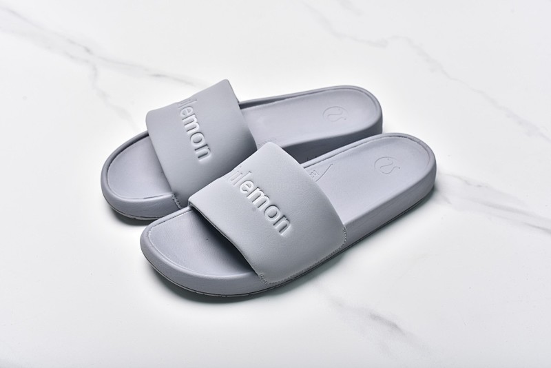 Lululemon RestFeel Slide Comfortable Non-Slip And Abrasion Slippers Grey