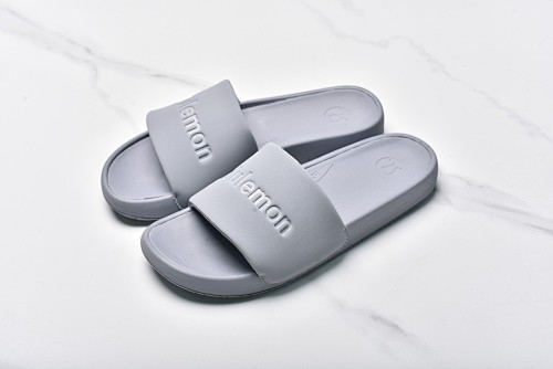 Lululemon RestFeel Slide Comfortable Non-Slip And Abrasion Slippers Grey