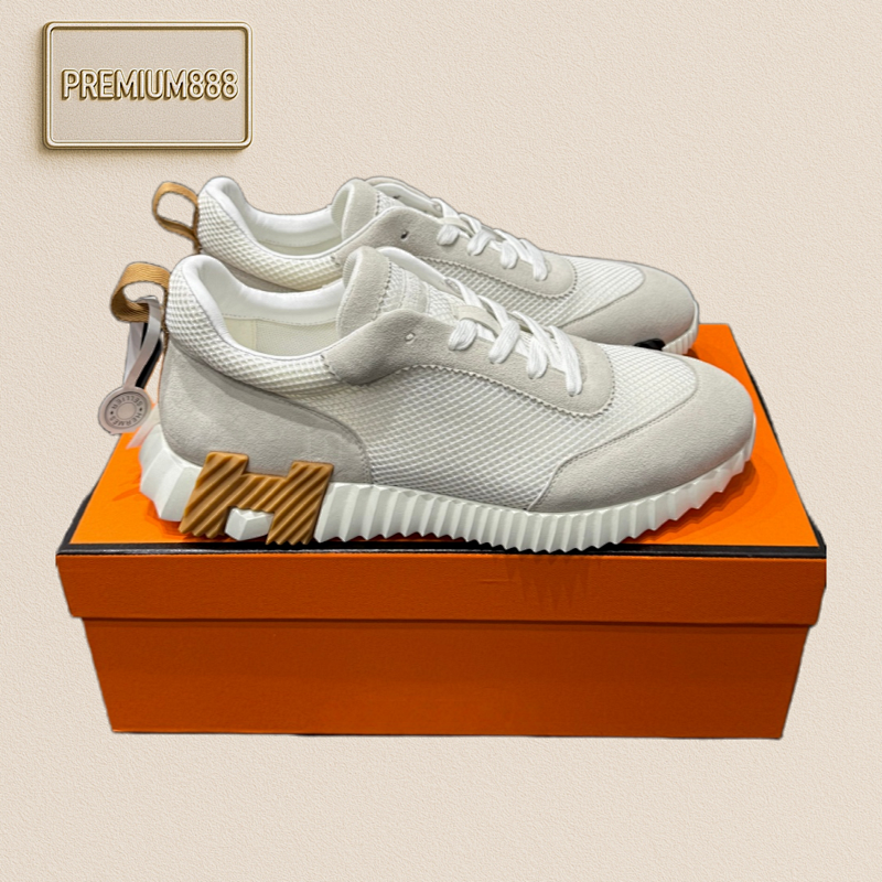 Hermès H Hermes' New Bouncing Sneakers For Hermes Couples