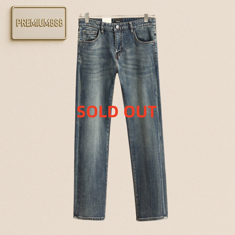 Zegna Nooyanpaiya Spring Early Season Men's Fashion Premium Denim Jeans Available In Hong