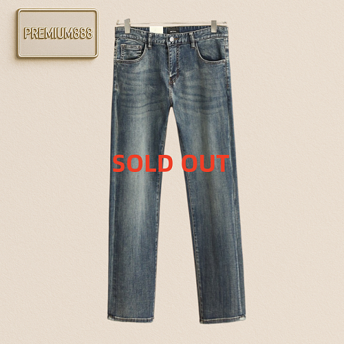Zegna Nooyanpaiya Spring Early Season Men's Fashion Premium Denim Jeans Available In Hong