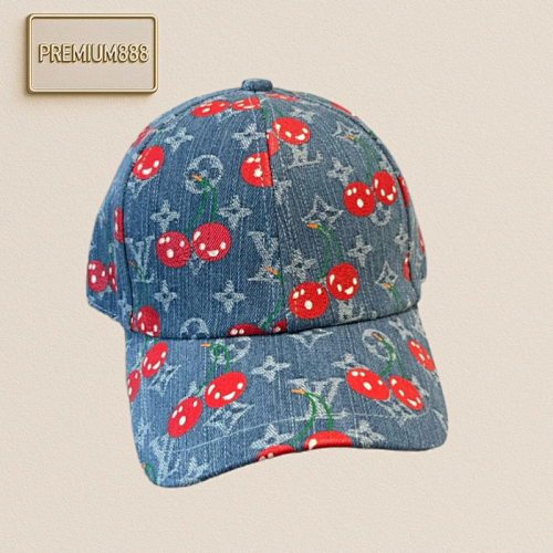 Louis Vuitton LV's New Peaked Hat Has A Head Circumference Of 57cm