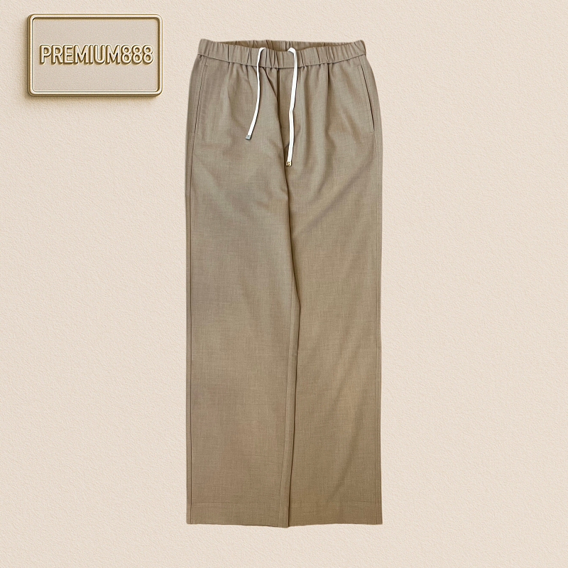Loro Piana Casual Straight-leg Pants