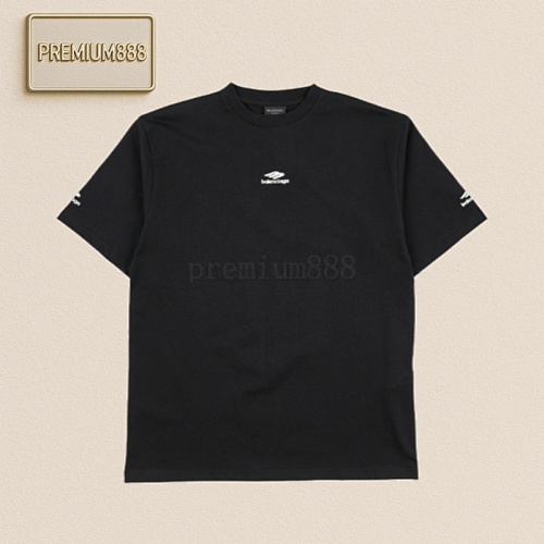 Ba Lenciaga Embroidered Ski Short Sleeves