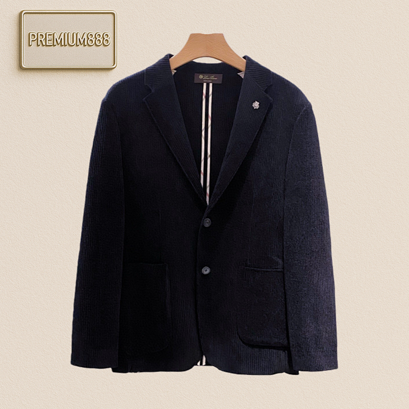 LP Nuo You Pian Ya's New Men's Wool Suit Jacket For Autumn And Winter Is Made Of Top-quali