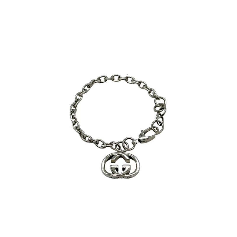 Gucci Gu Cci Cut-out Logo BraceletItem ID