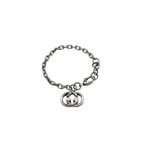Gucci Gu Cci Cut-out Logo BraceletItem ID