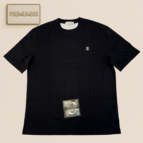 BC Spring Summer New Collection - Plain Logo Knit Short Sleeve