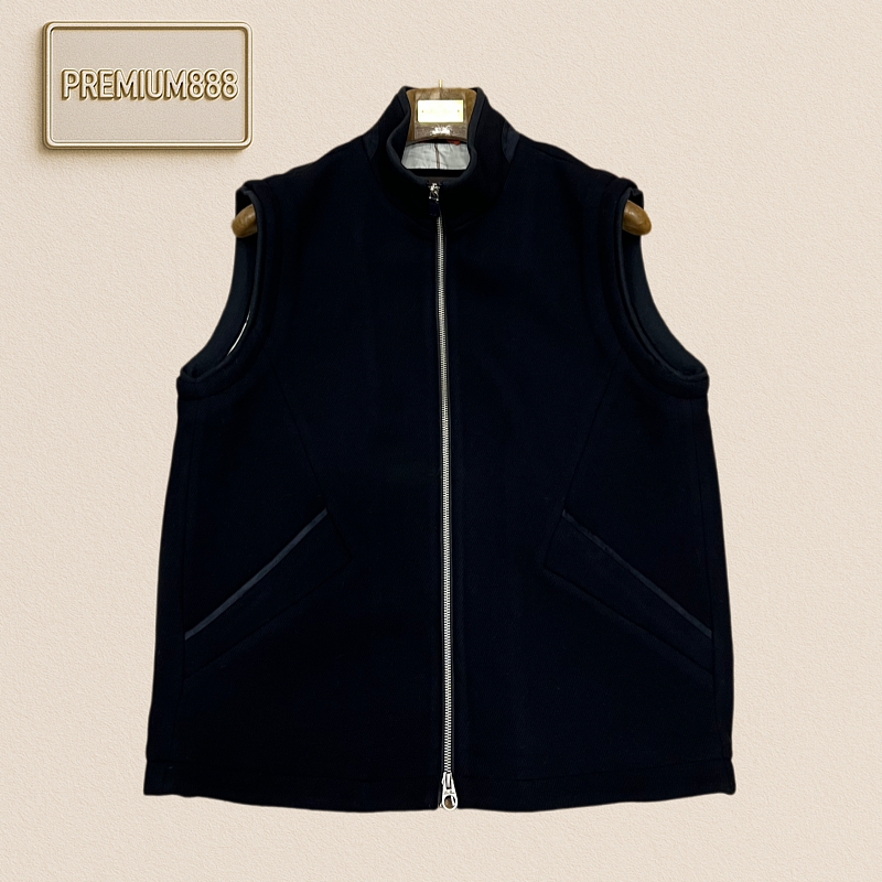 Loro Piana No. Yoo Pianya Standing Collar Full-Zip Embroidered Casual Jacket