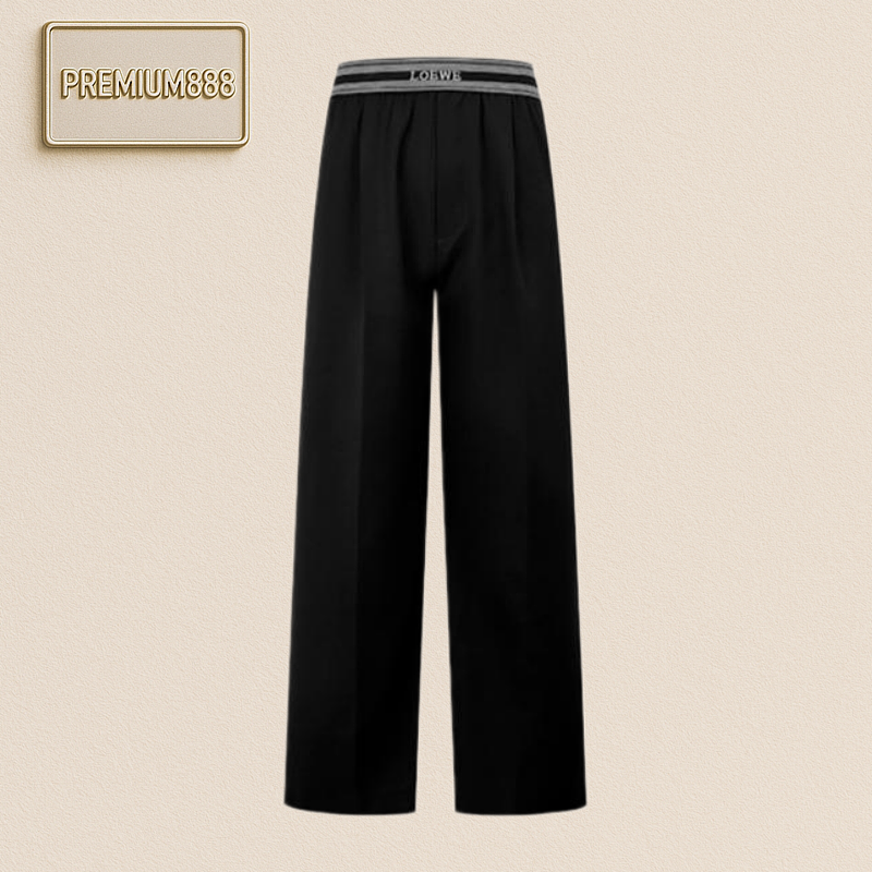 Loewe Lo Ewe An Agram Casual Trousers