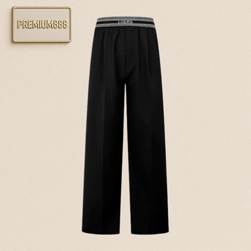 Loewe Lo Ewe An Agram Casual Trousers