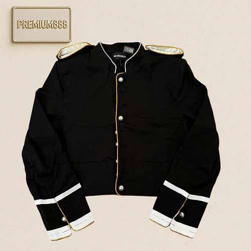 Product In Stock Ann Silver-button Napoleonic Court Jacket