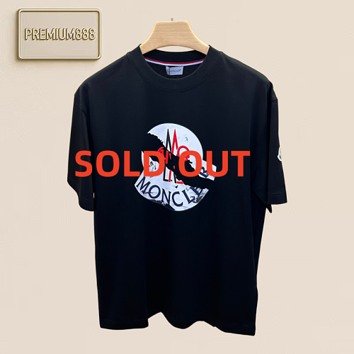 Mengkou Spring Summer New Collection Launch Counter - Latest Short-Sleeved Round-Neck T-Sh