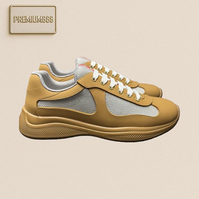 Prada America's Cup Casual Sneakers A Brand-new Upgrade In