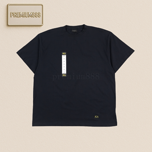 Balenciaga Blcg 25Fw Circle Yardage Sticker Short Sleeve