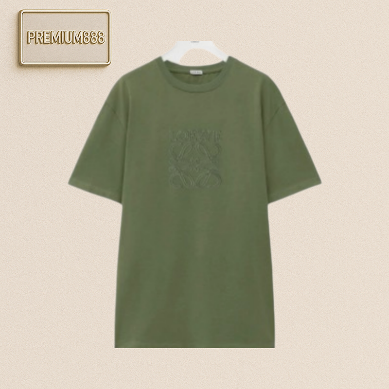 LO Ewe Zigzag Patchwork Round Neck Short Sleeves