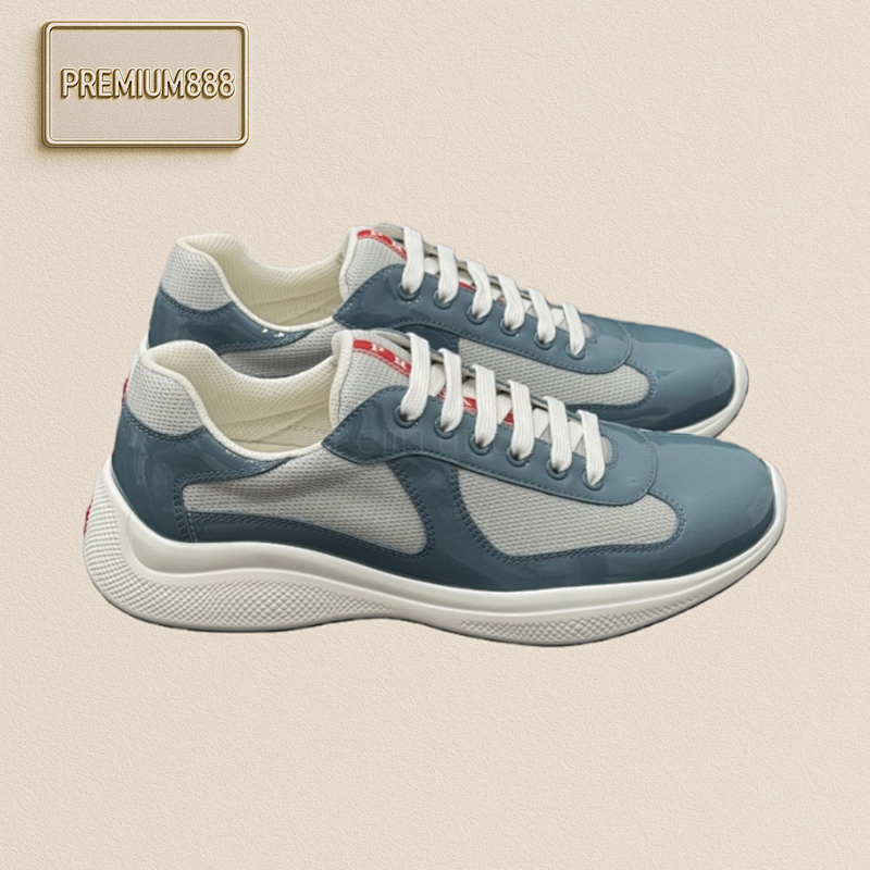 Prada America's Cup Casual Sneakers A Brand-new Upgrade In